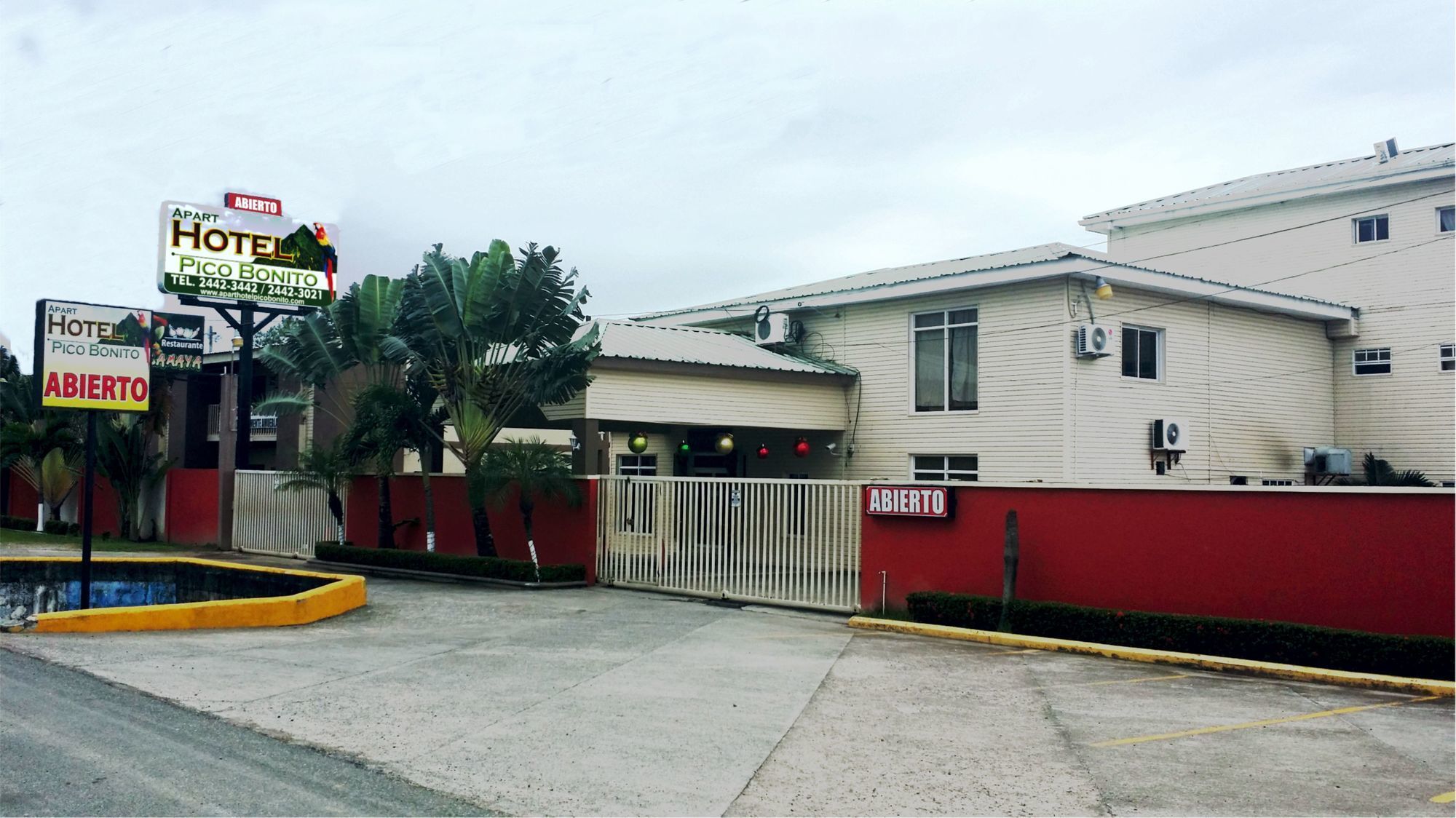 Apart Hotel Pico Bonito La Ceiba Exterior foto